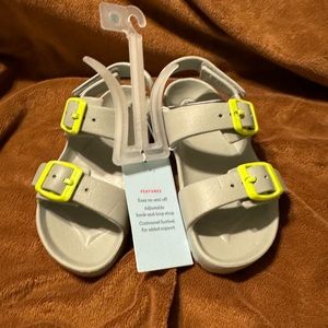 NWT Cat & Jack Ade Sandals Retired Color!Size 9